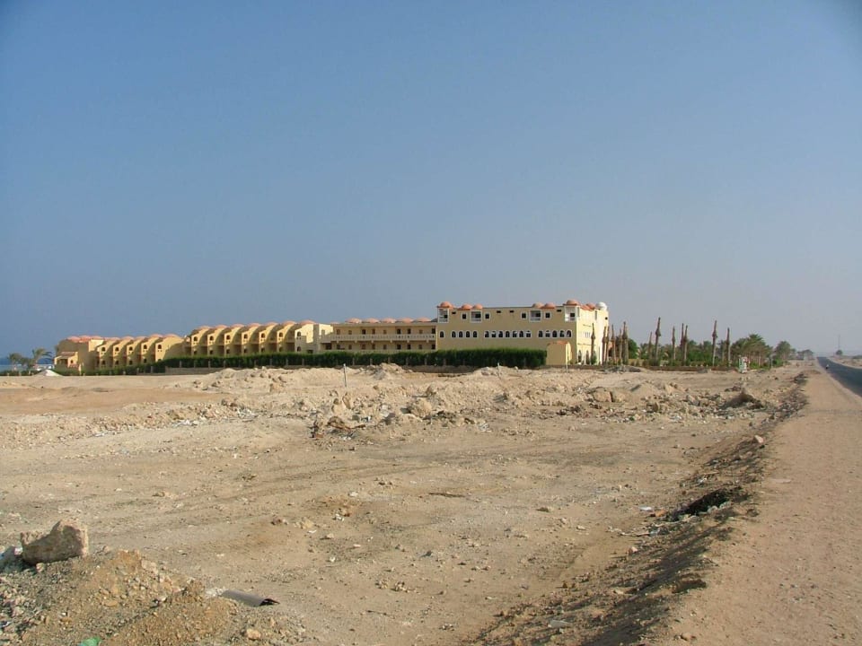 Seitenansicht Protels Crystal Beach Resort