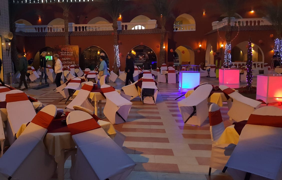 Valentins Day 2017 Pickalbatros Alf Leila Wa Leila Resort - Neverland Hurghada