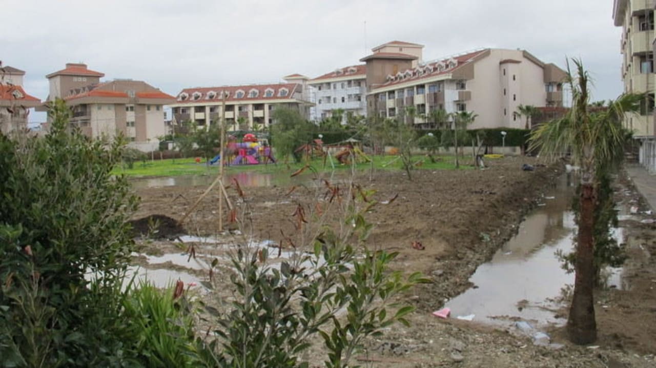 Hane Umbau 10 März 2012 Schöner Garten!? Hane Family Resort