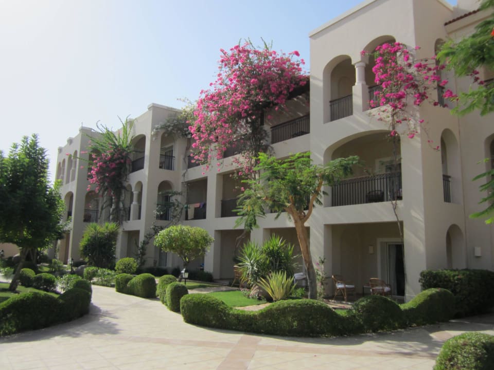 Schöne Zimmergebäude Jaz Mirabel Park & Club