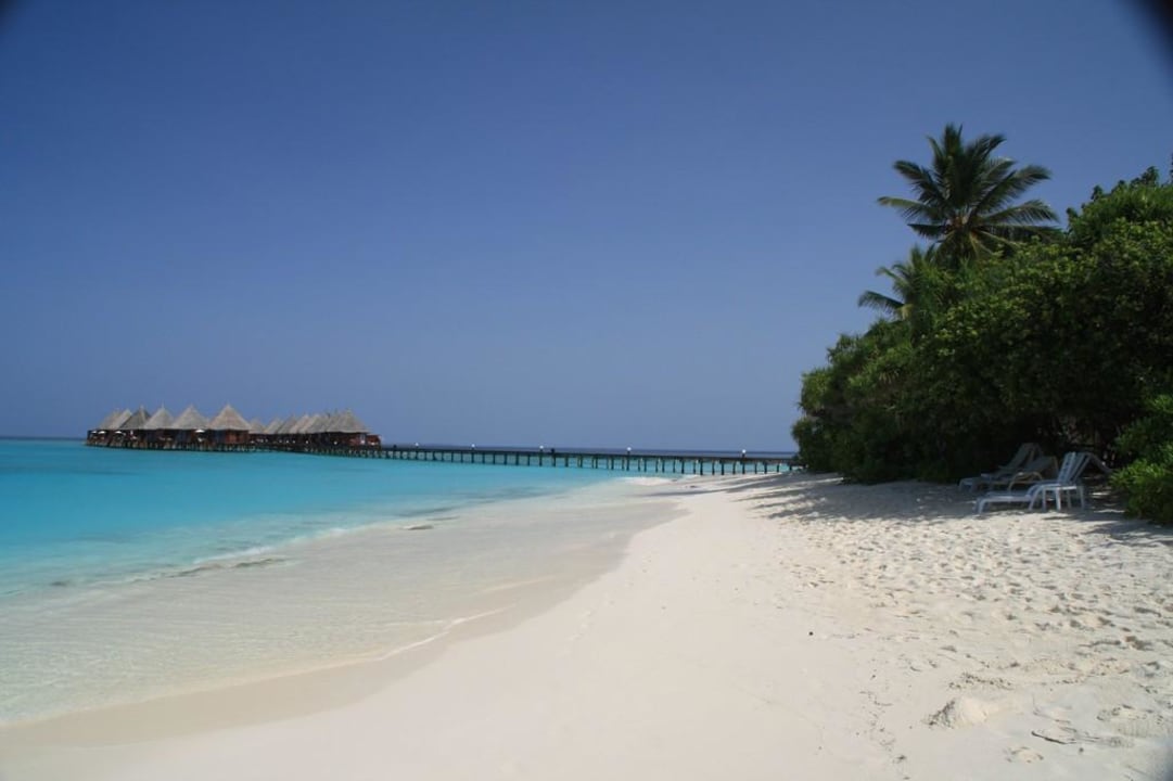 Strand Westen/Lagune Angaga Island Resort