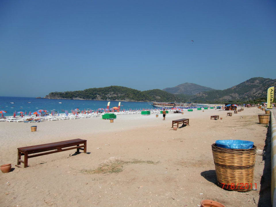 Ölüdeniz Strand Ölüdeniz Turquoise Hotel