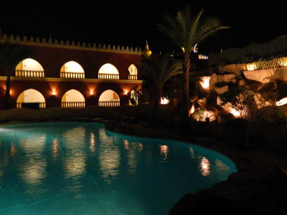 Basen Pickalbatros Alf Leila Wa Leila Resort - Neverland Hurghada