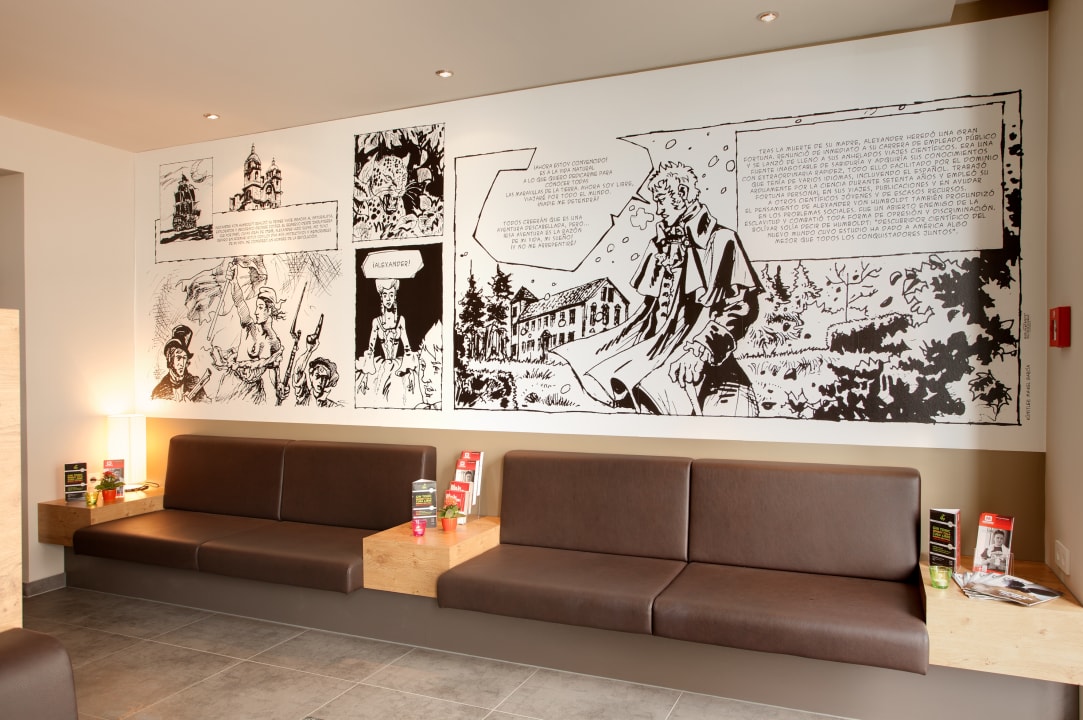 Lobby MEININGER Hotel Berlin Mitte Humboldthaus