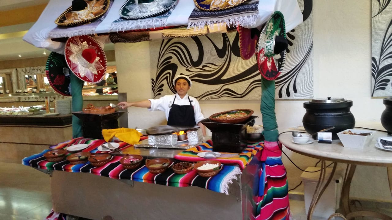 Mexikanische Leckereien Sandos Playacar Select Club Adults only - All Inclusive