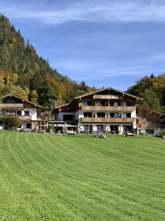 Außenansicht Hotel Seeblick