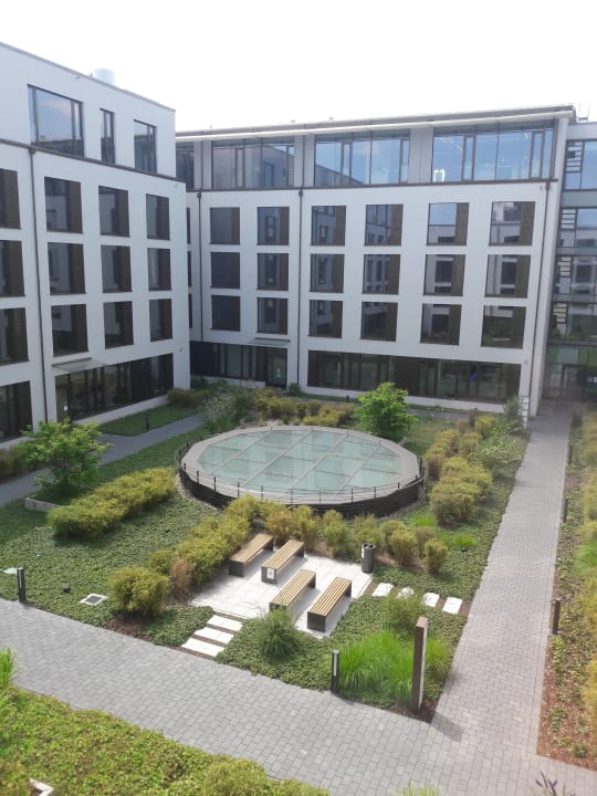 Ausblick Radisson Blu Hotel, Mannheim