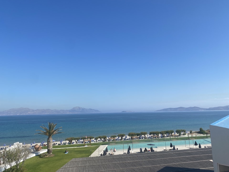 Ausblick Smy Kos Beach & Splash