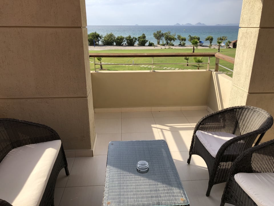 Balkon (Zimmer Nr. 602) Astir Odysseus Kos Resort & Spa
