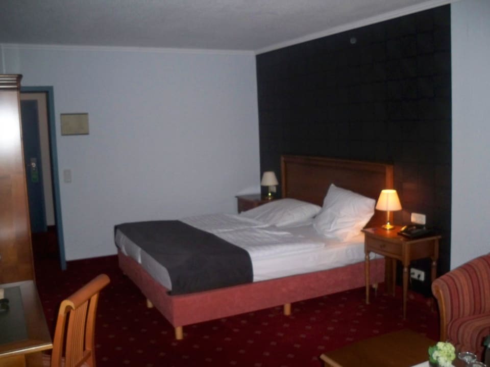 Wohn und Schlafbereich Krögers Hotel