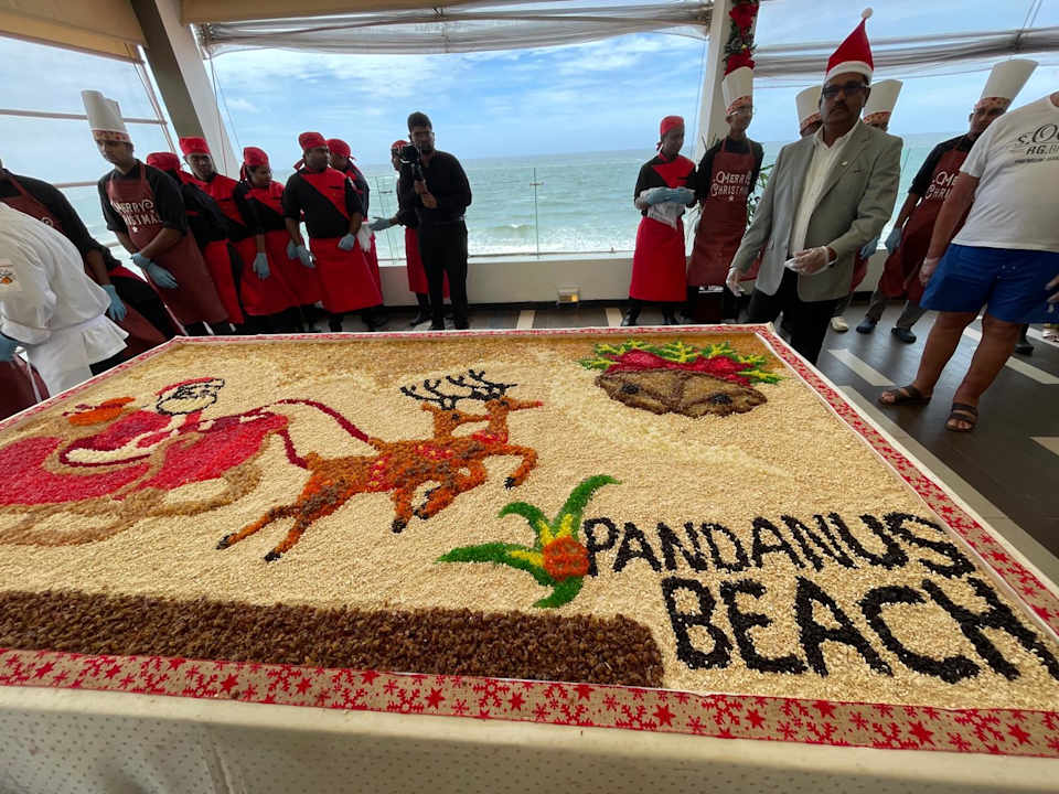 Gastro Pandanus Beach Resort & Spa