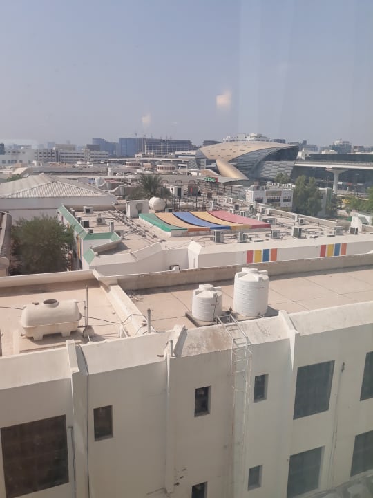 Ausblick Copthorne Airport Hotel