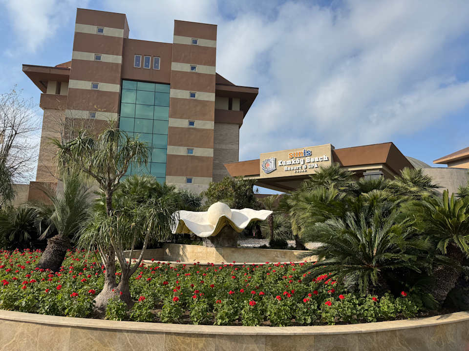 Außenansicht Sunis Kumköy Beach Resort Hotel & Spa