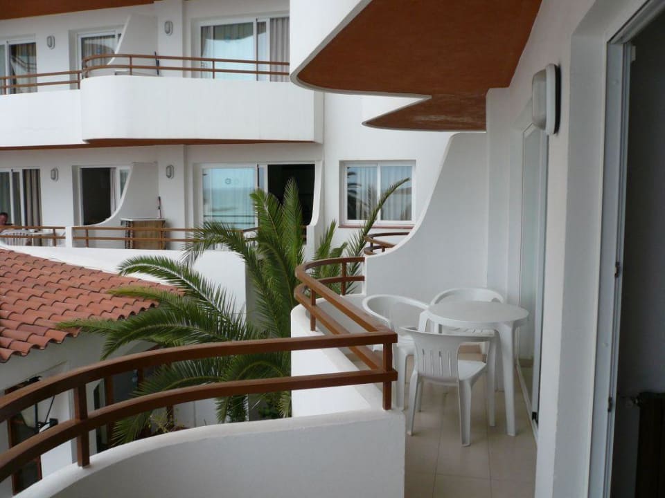 Balkon für jedermann einsehbar! Apartments Mar y Playa I
