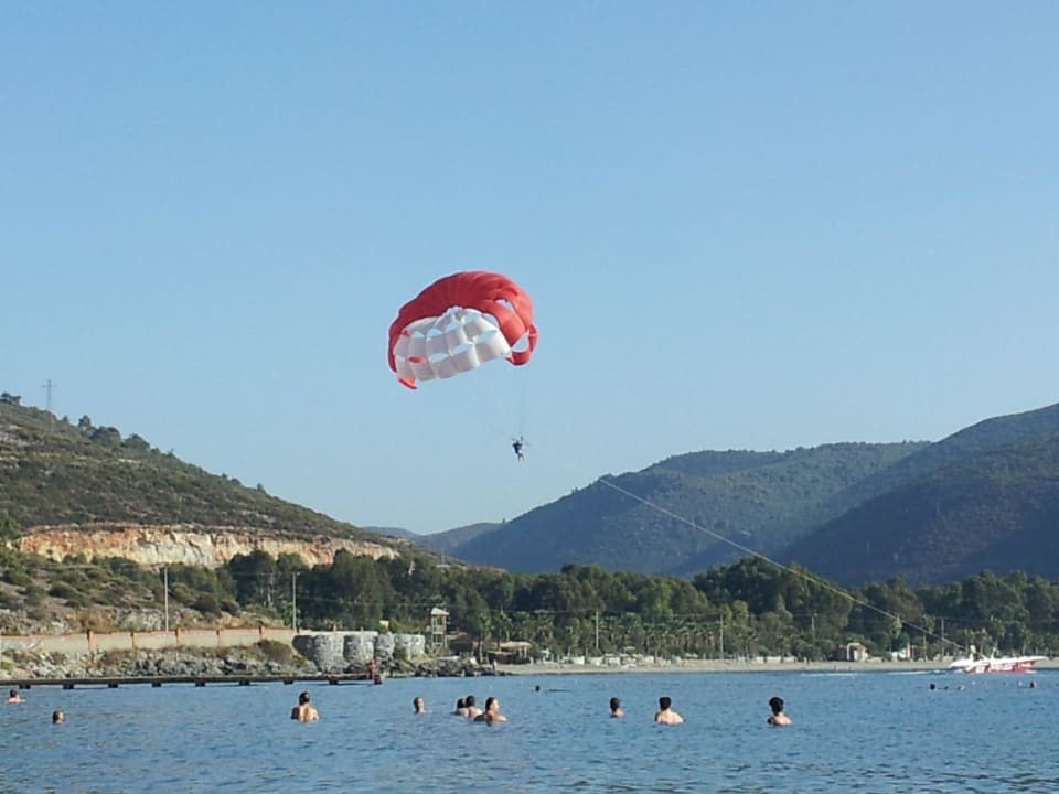 Eines der Freizeitangebote Tusan Beach Resort