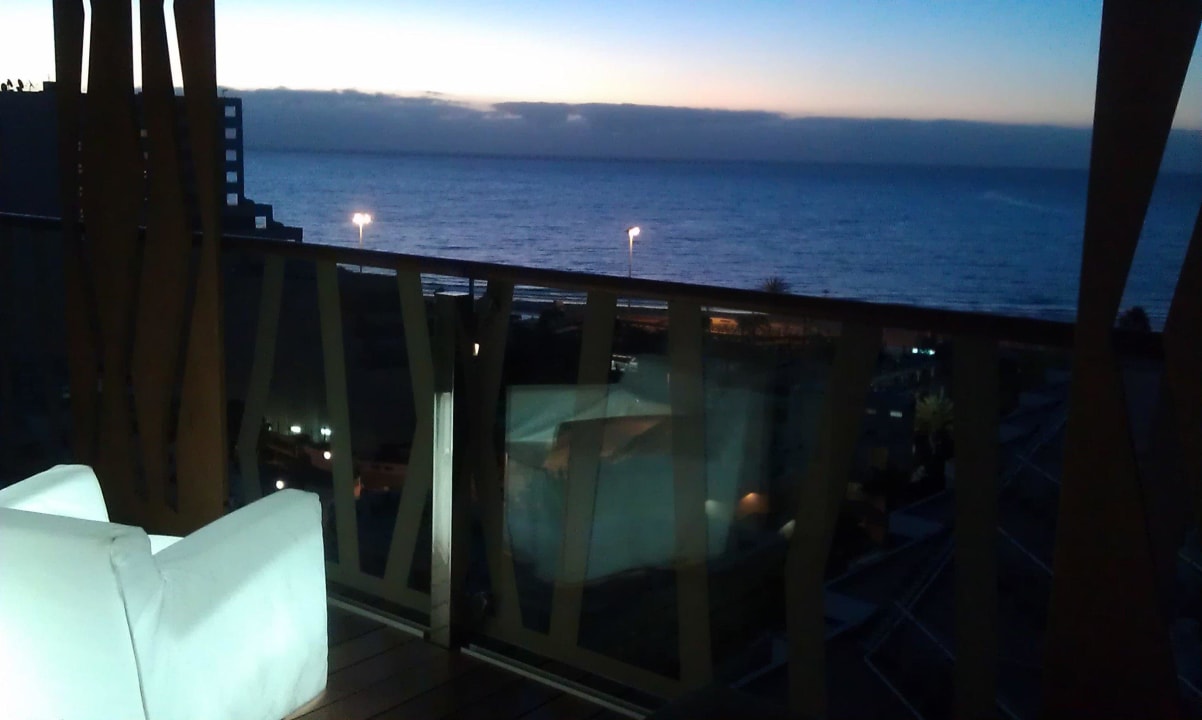 Von der Zimmerterrasse  Bohemia Suites & Spa - Adults only