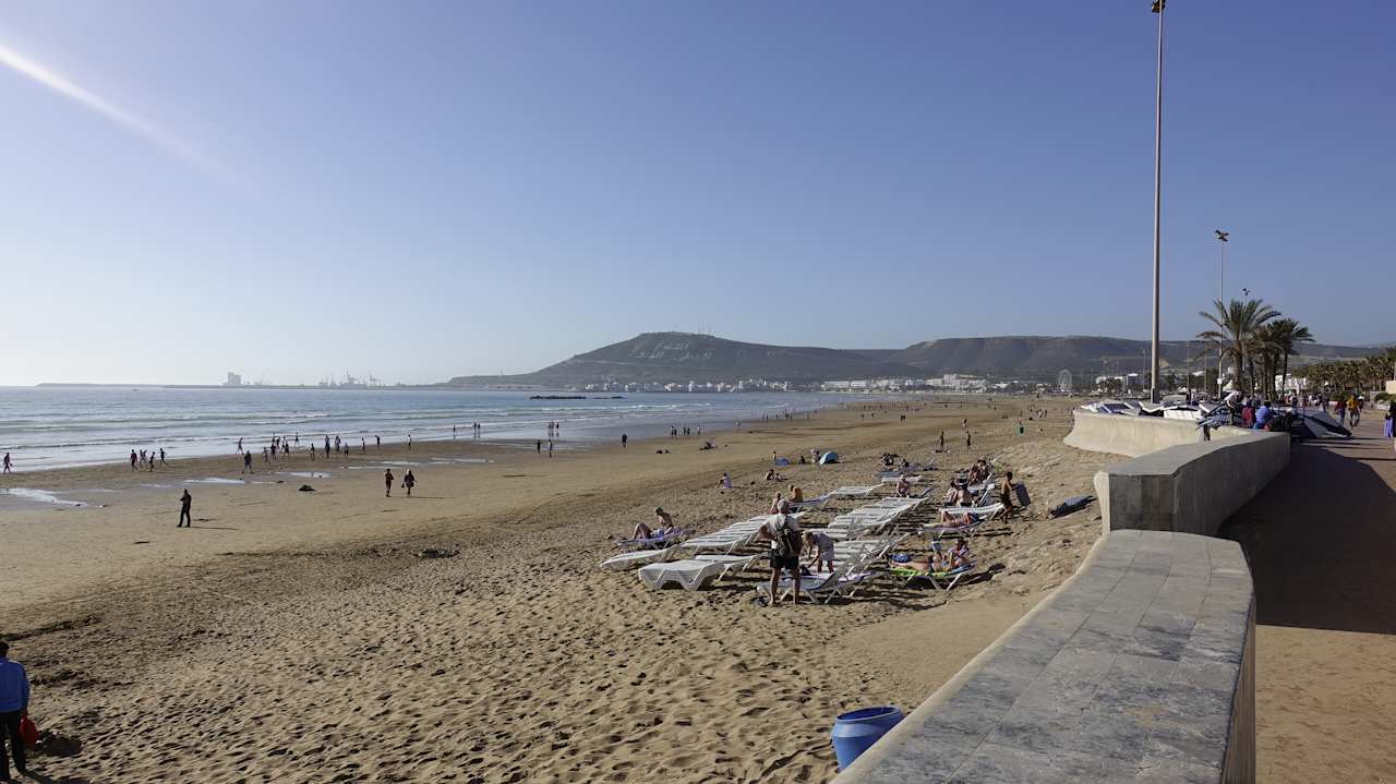 Strand vor dem Hotel Labranda Les Dunes Dunes D'or Ocean Club