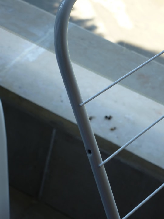 Vogelkot auf dem Balkon HVD Viva Club Hotel