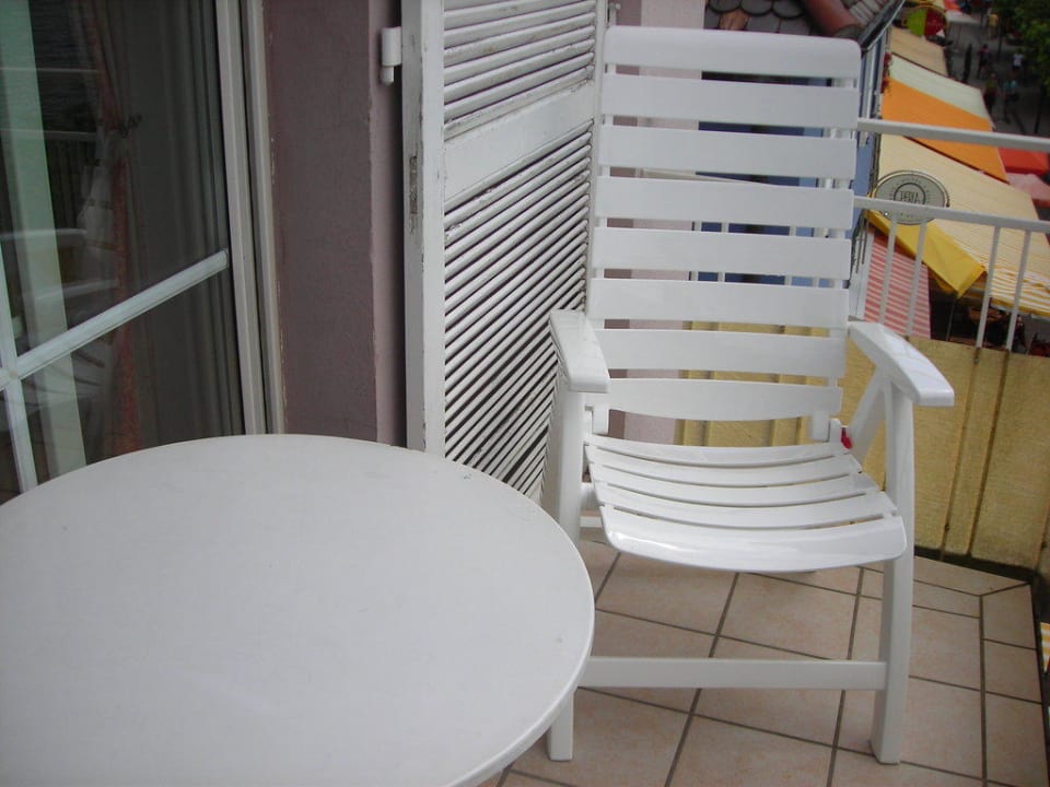 Balkon Seehotel Zur Münz