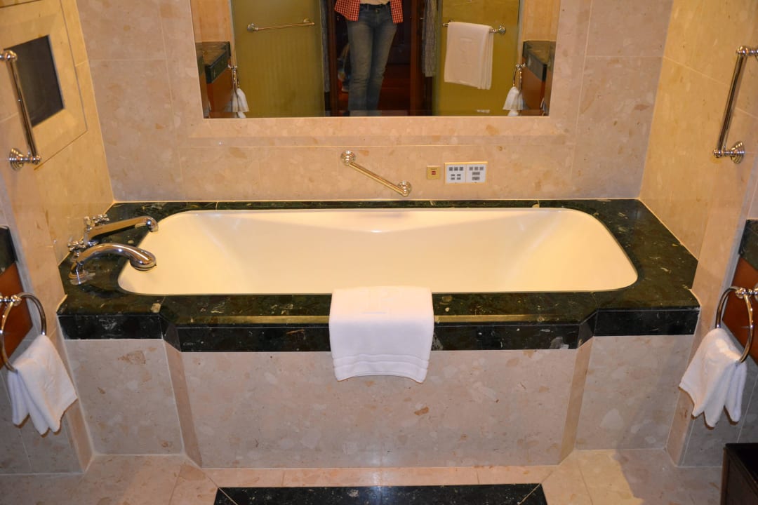 Badewanne Hotel The Peninsula Bangkok