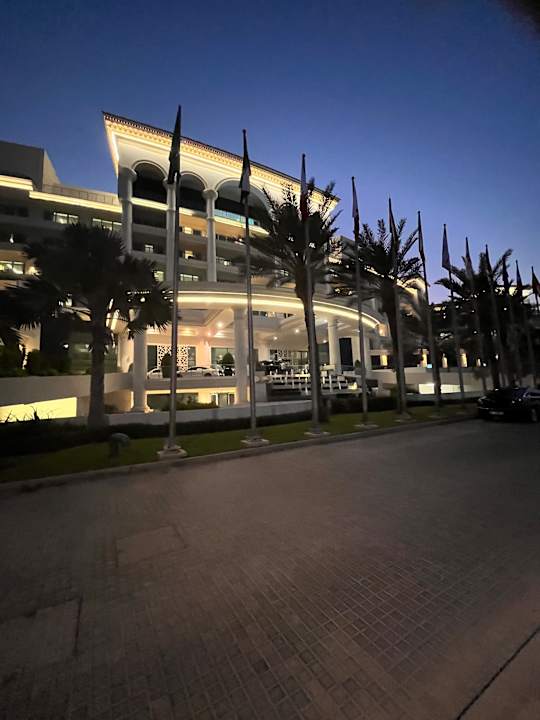 Außenansicht Waldorf Astoria Dubai Palm Jumeirah