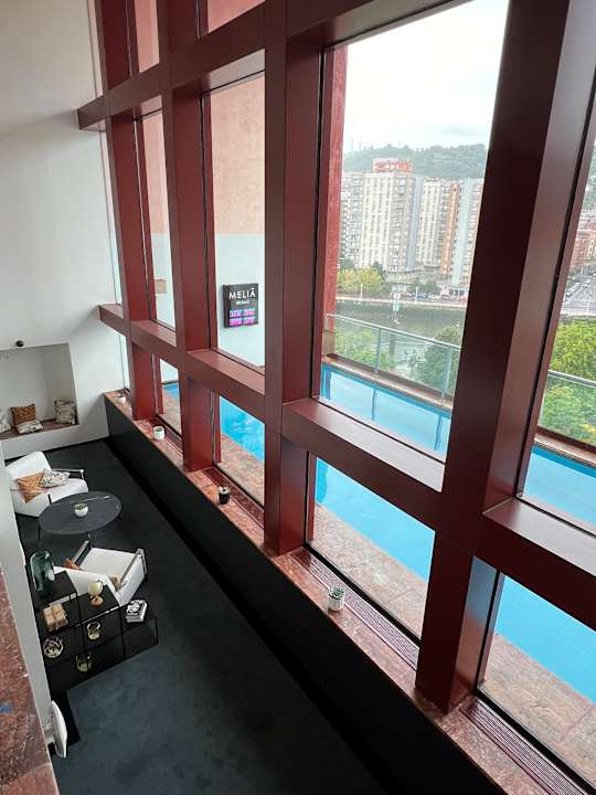 Pool Hotel Melia Bilbao