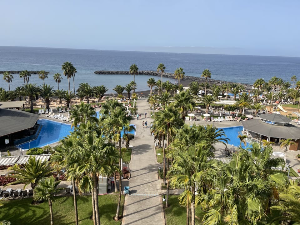 Gartenanlage Hotel Riu Palace Tenerife