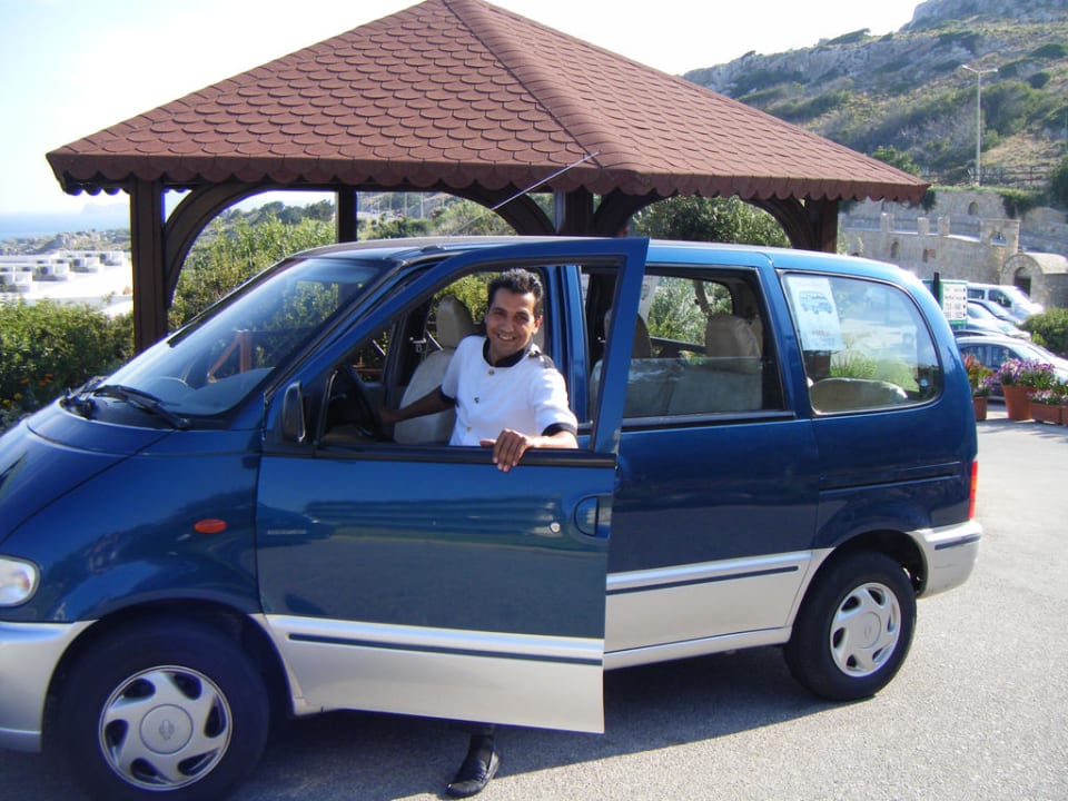 Bus-Shuttle zum Strand Hotel Kalithea Horizon Royal