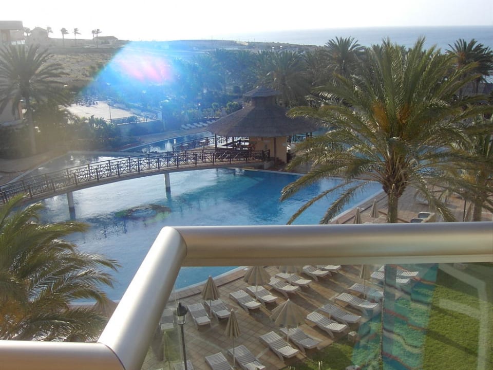 Blick vom Zimmer SBH Costa Calma Beach Resort