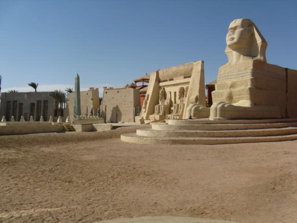 Sehenswürdigkeiten in Ägypten Pickalbatros Alf Leila Wa Leila Resort - Neverland Hurghada