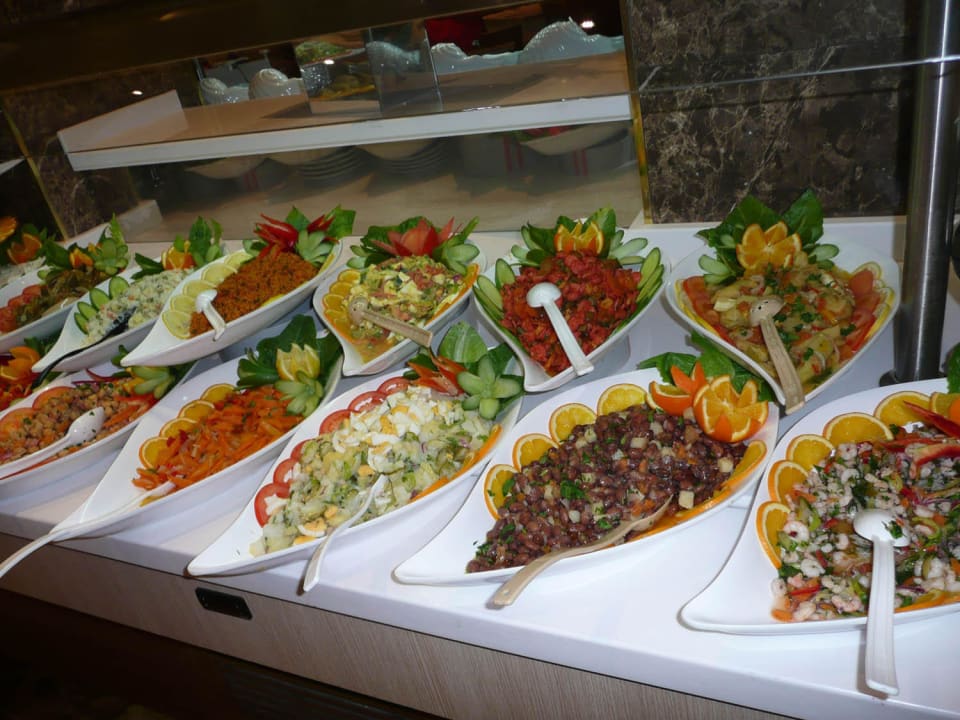 Salatbüffet Hotel Kahya