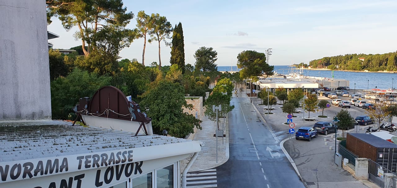 Ausblick Hotel Delfin