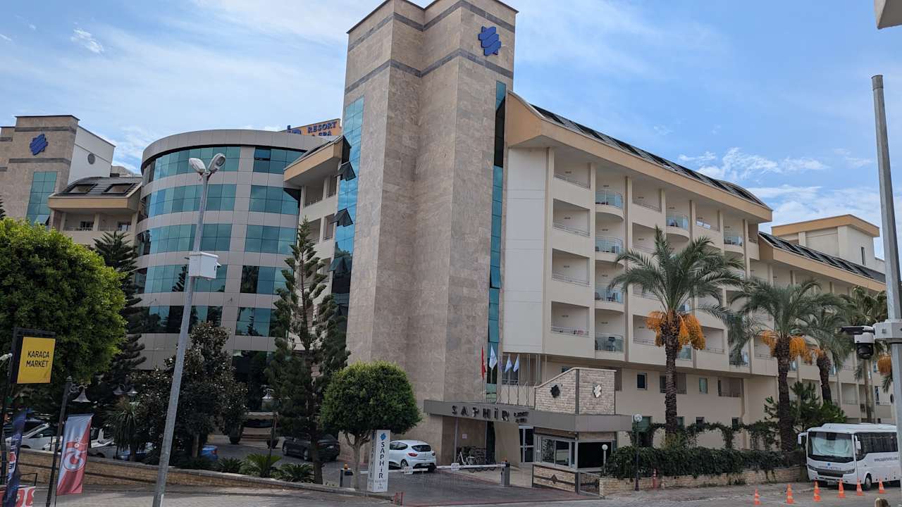 Außenansicht Saphir Resort & Spa