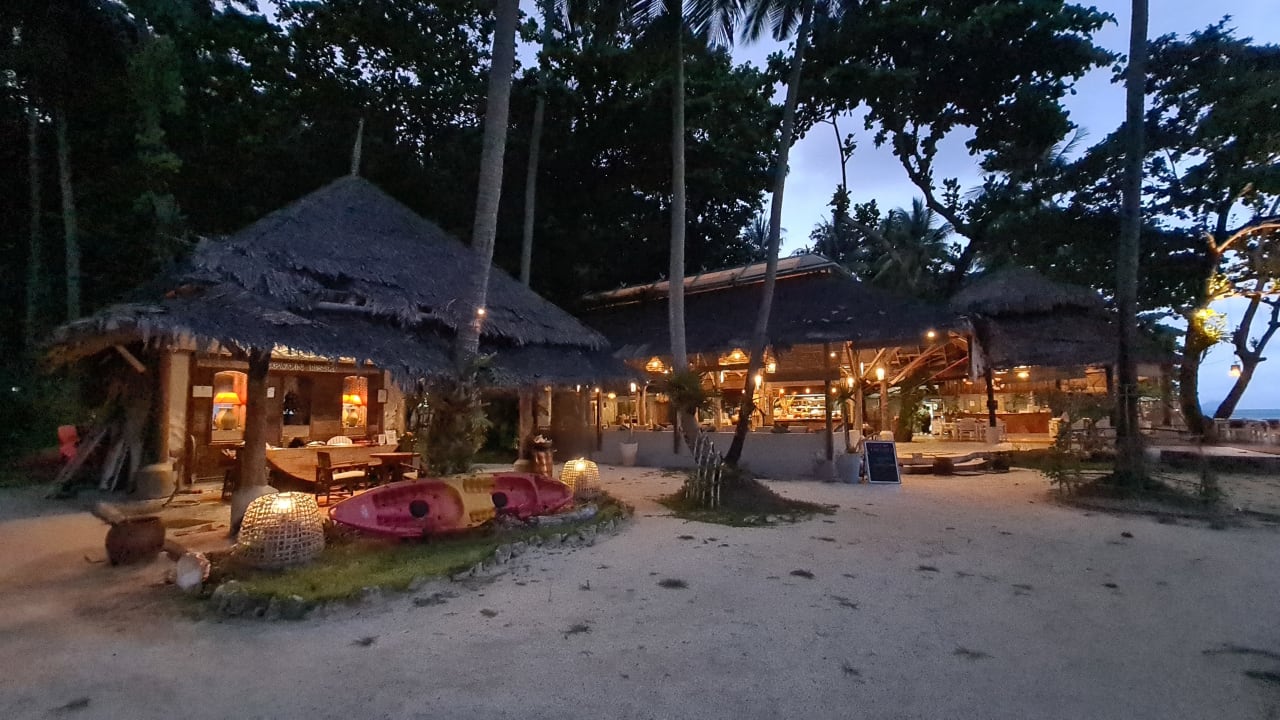 Gartenanlage Hotel Thapwarin Resort