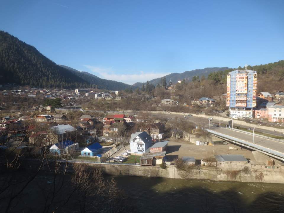 Ausblick Hotel & Spa Borjomi Palace