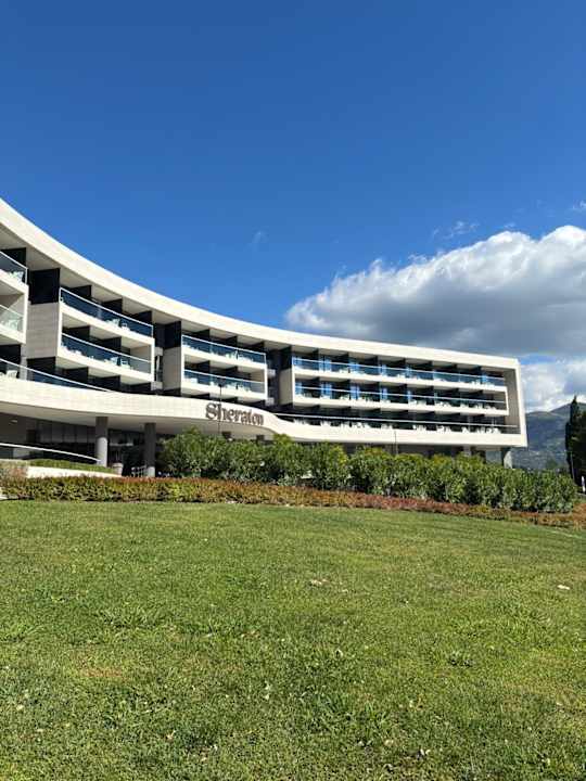 Außenansicht Sheraton Dubrovnik Riviera