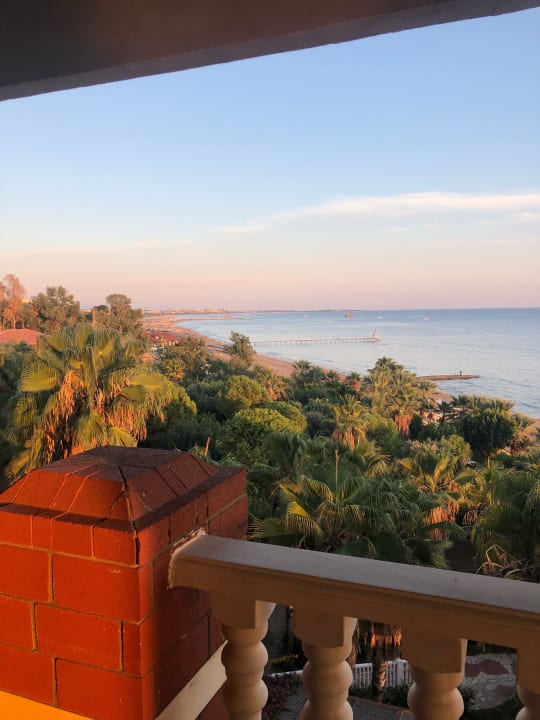 Ausblick Hotel Defne Dream
