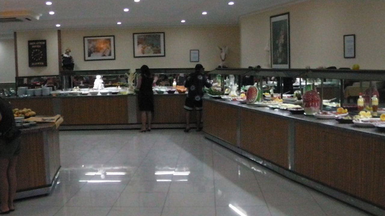 Das kalte Büffet Doris Aytur Hotel