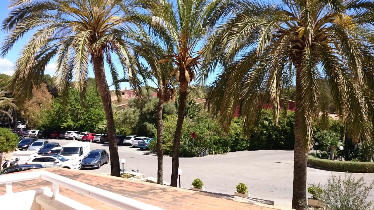 Ausblick Zimmer 102 Universal Hotel Lido Park & Spa