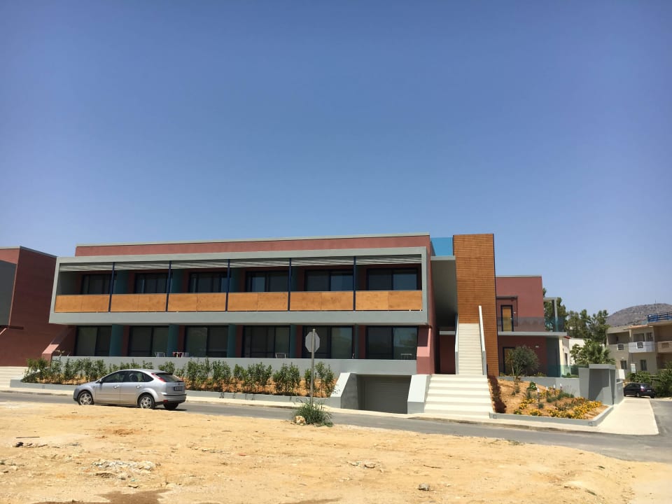 Harmony seitlich Harmony Boutique Resort