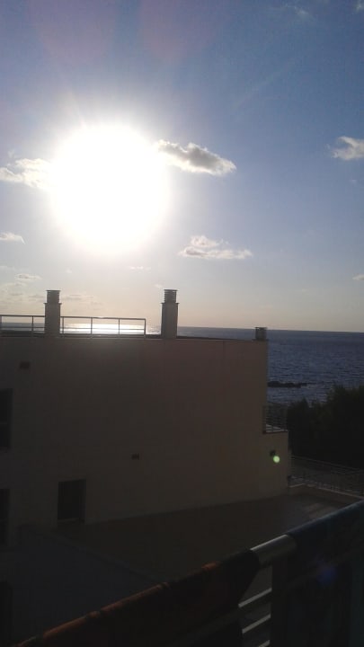 Blick aus dem Zimmer Hotel Na Forana