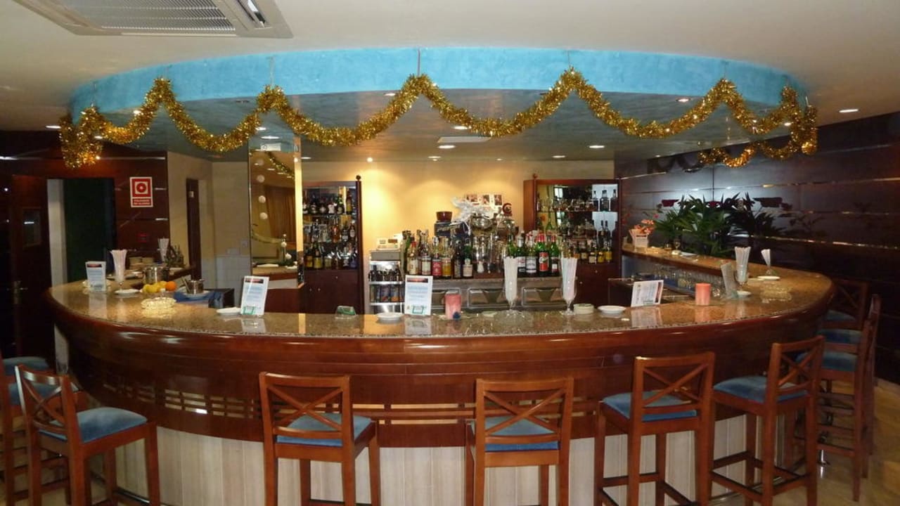 Bar vom Hotel Hotel Aparthotel Paguera Beach