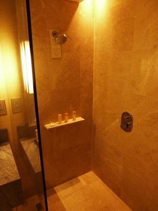 Prysznic Marina Bay Sands