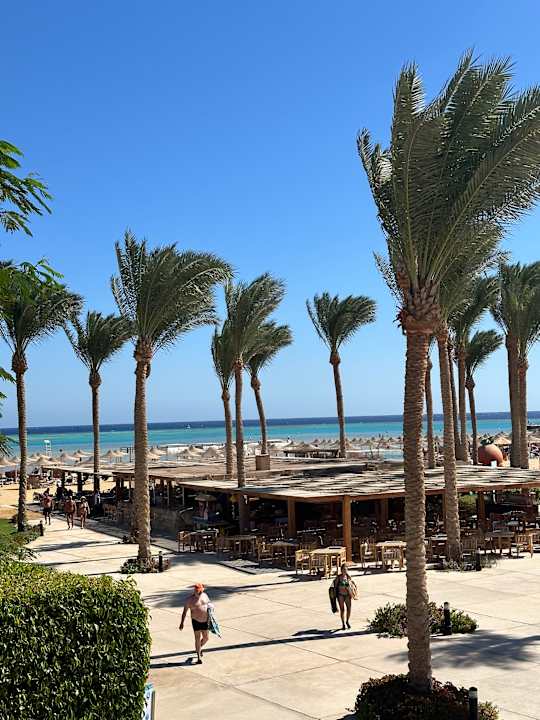 Ausblick Stella Beach Resort & Spa Makadi Bay