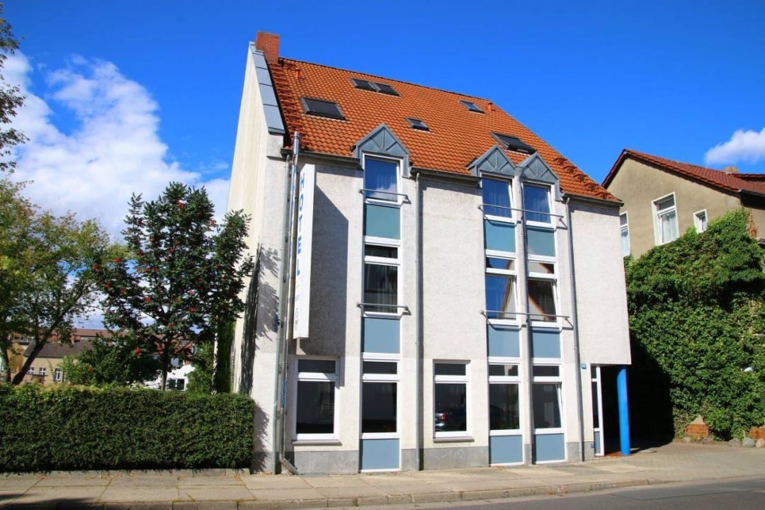 Außenansicht Hotel Weinert