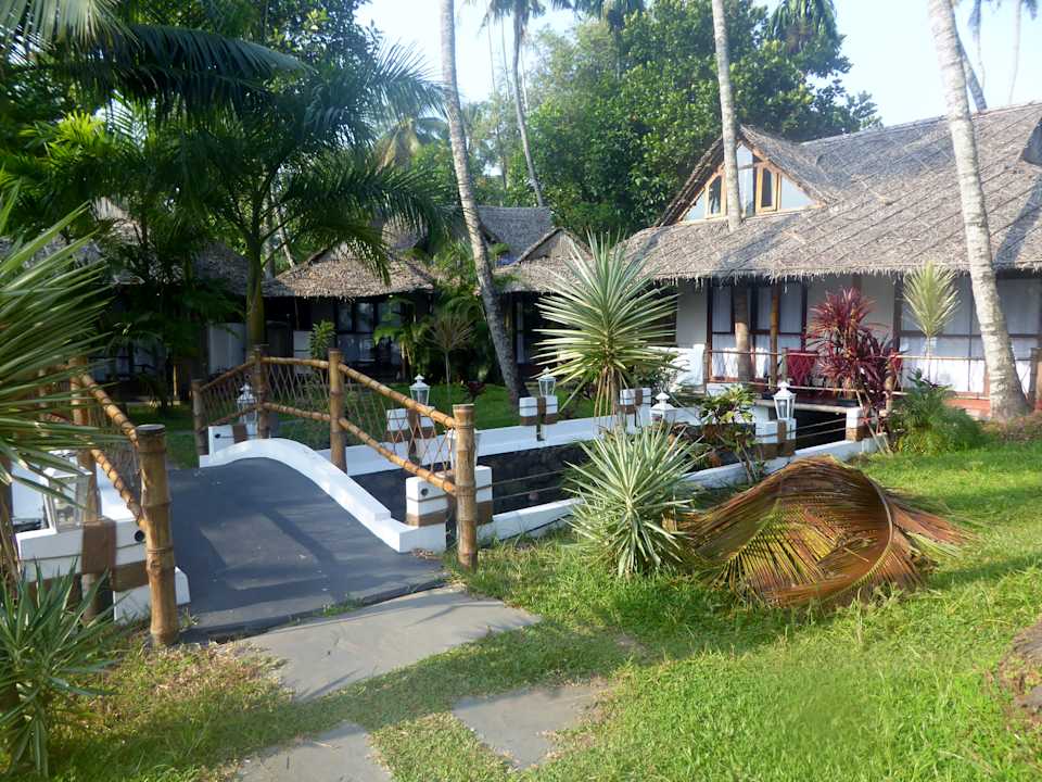 Außenansicht Les 3 Elephants Backwaters Eco Resort