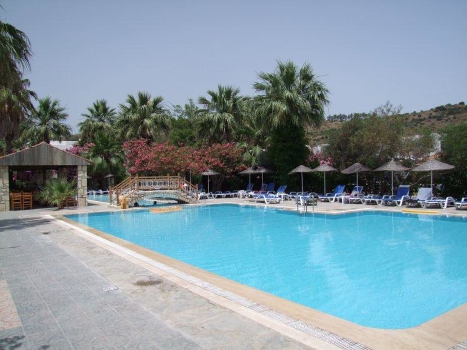 Pool Tamarisk Murat Hotel