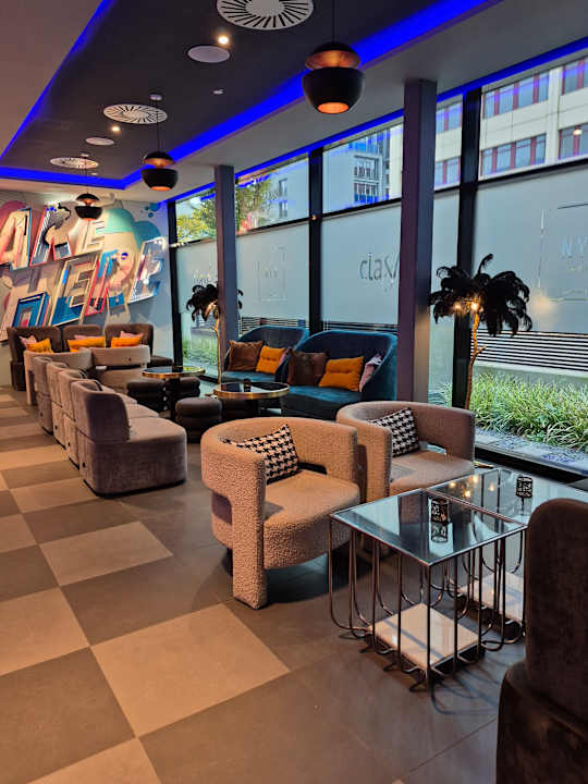 Lobby NYX Hotel Hamburg