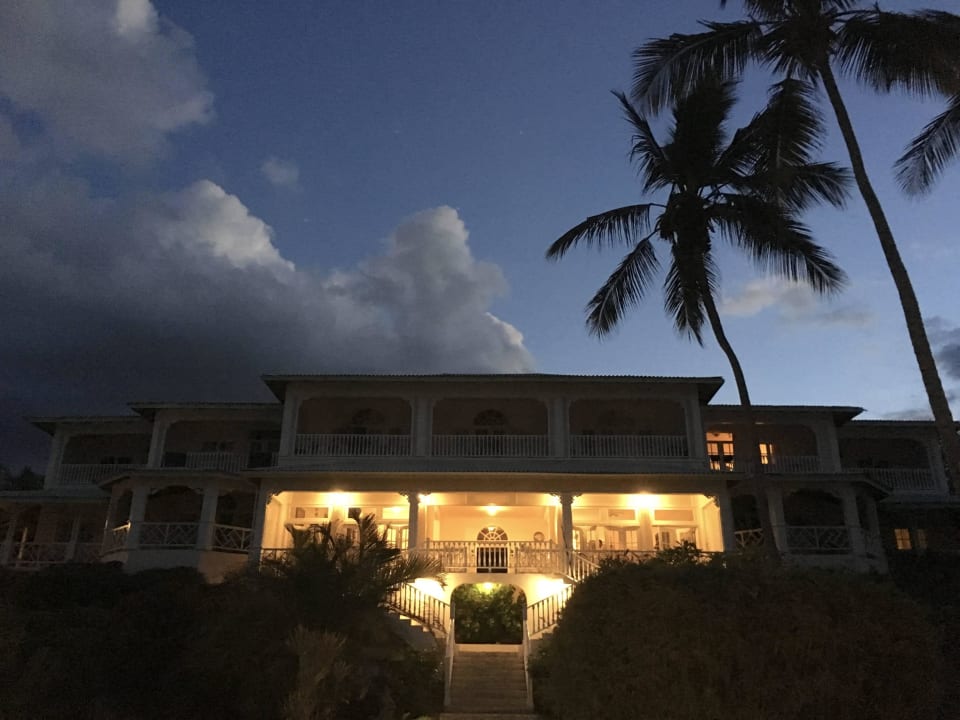 Dämmerung Villa Serena