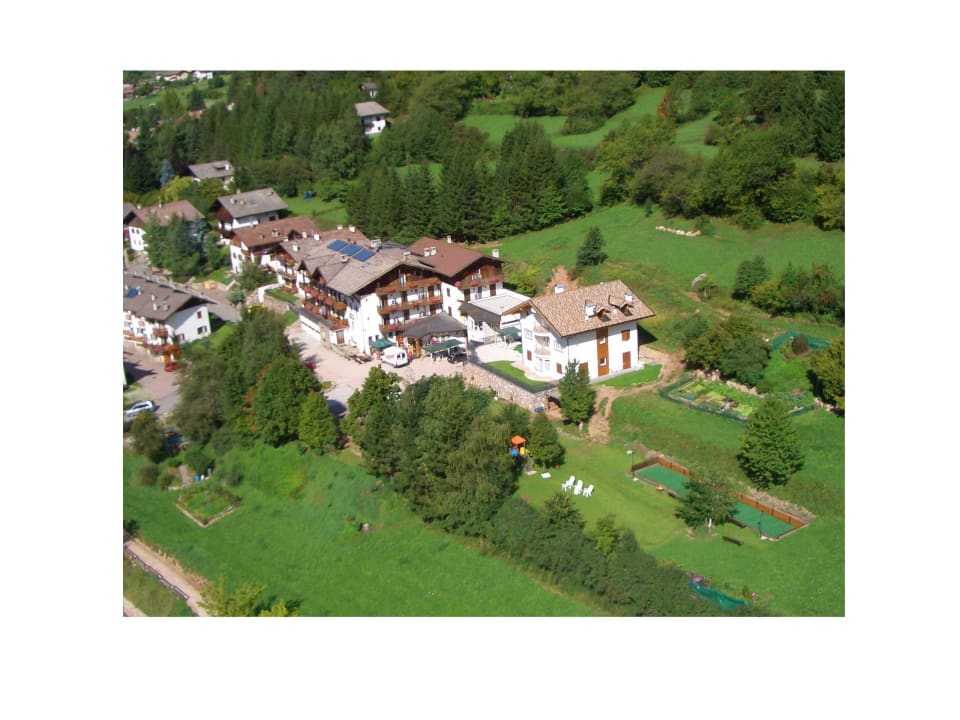 Vista aerea Albergo Panorama